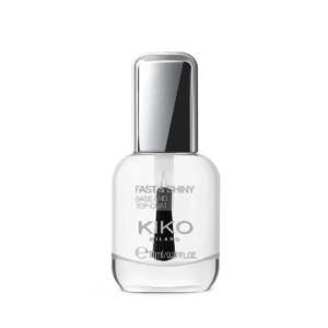 مراقبت ناخن Fast & Shiny Base And Top Coat برند Kiko Milano