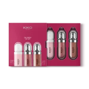 ست و کیت آرایش Glossy Lip Set برند Kiko Milano