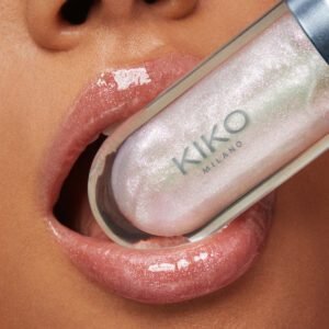 برق لب 3D Hydra Lip Gloss - Limited edition برند Kiko Milano