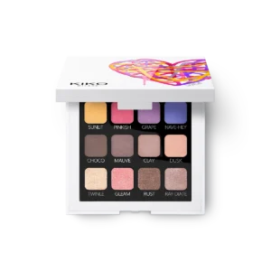پالت سایه چشم Street Heart Colour Tag Multi-Texture Eyeshadow Palette برند Kiko Milano