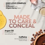 کانسیلر Love Fusion 24H Moisture Radiant Concealer برند Kiko Milano