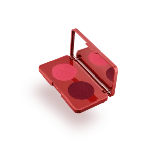 پالت آرایش Emma Roberts x Kiko Milano Blush Buddies Lips & Cheeks Palette برند Kiko Milano