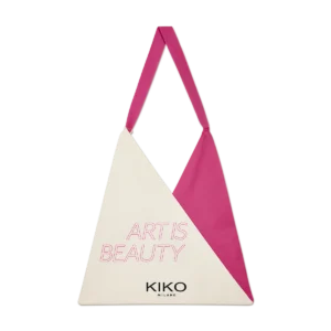 کیف آرایش Tote Bag Beauty Is Art برند Kiko Milano