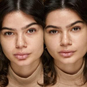آرایش صورت Radiant Fusion Baked Powder برند Kiko Milano