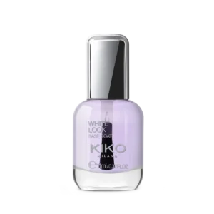 لاک ناخن White Look Base Coat برند Kiko Milano