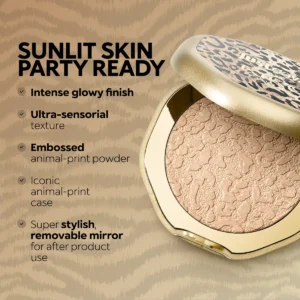 هایلایتر Just Cavalli X Kiko Milano Light-Up The Party برند Kiko Milano