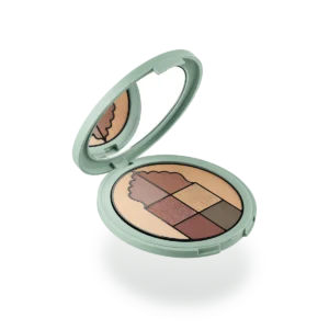پالت سایه چشم Threads of Time Earthy Mirage Eyeshadow Palette برند Kiko Milano