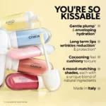 مراقبت لب Kissable Lip Volume Plumping Lip Cream برند Kiko Milano
