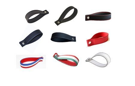 آلفارومئو میتو — صندوق عقب | Leather trunk handle for Mito