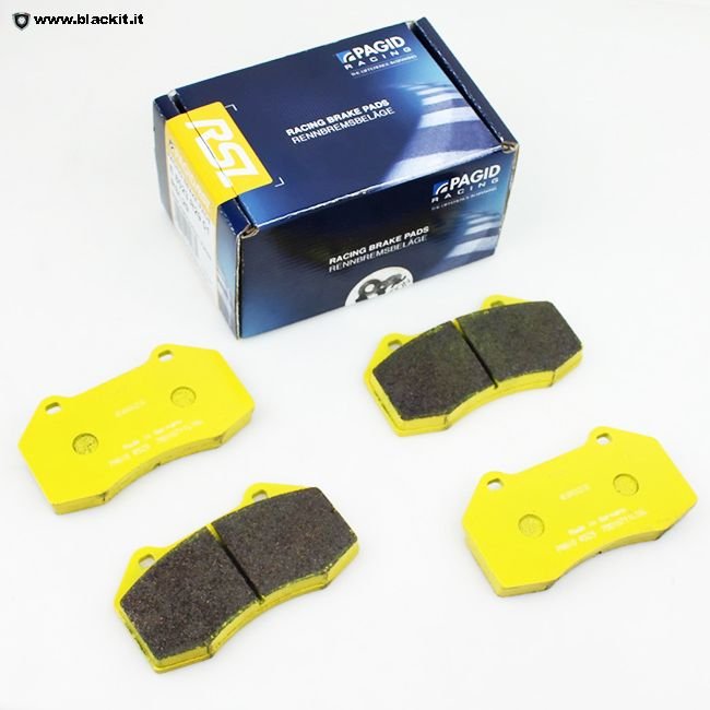 آلفارومئو میتو — قطعه | Set of yellow Pagid racing pads R29