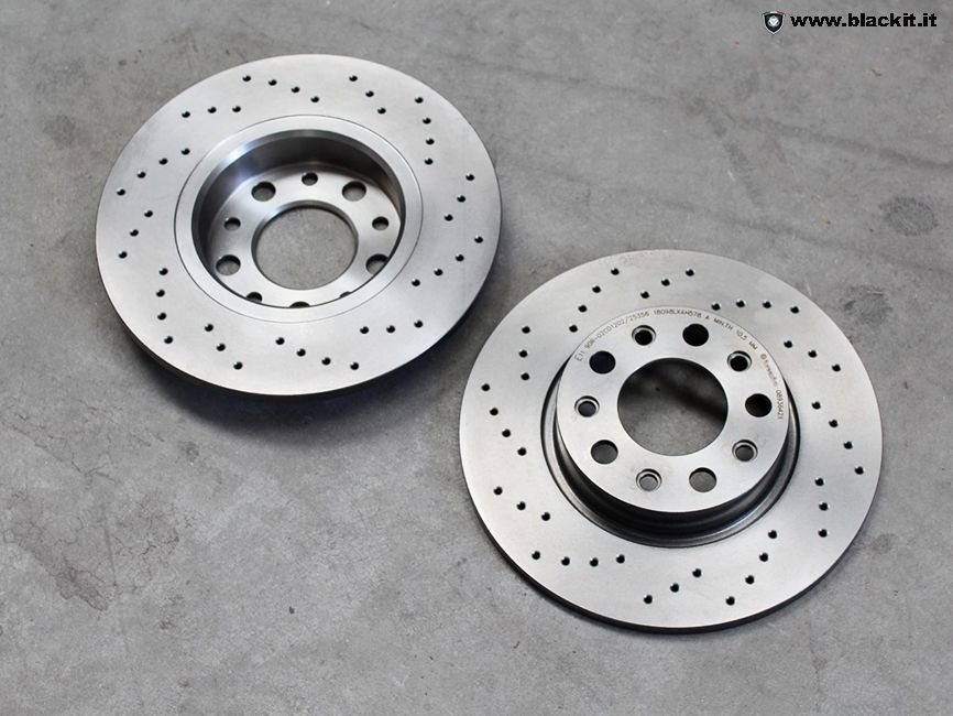 آلفارومئو جولیتا — قطعه | Brembo XTRA for 159 - Giulietta - Spider