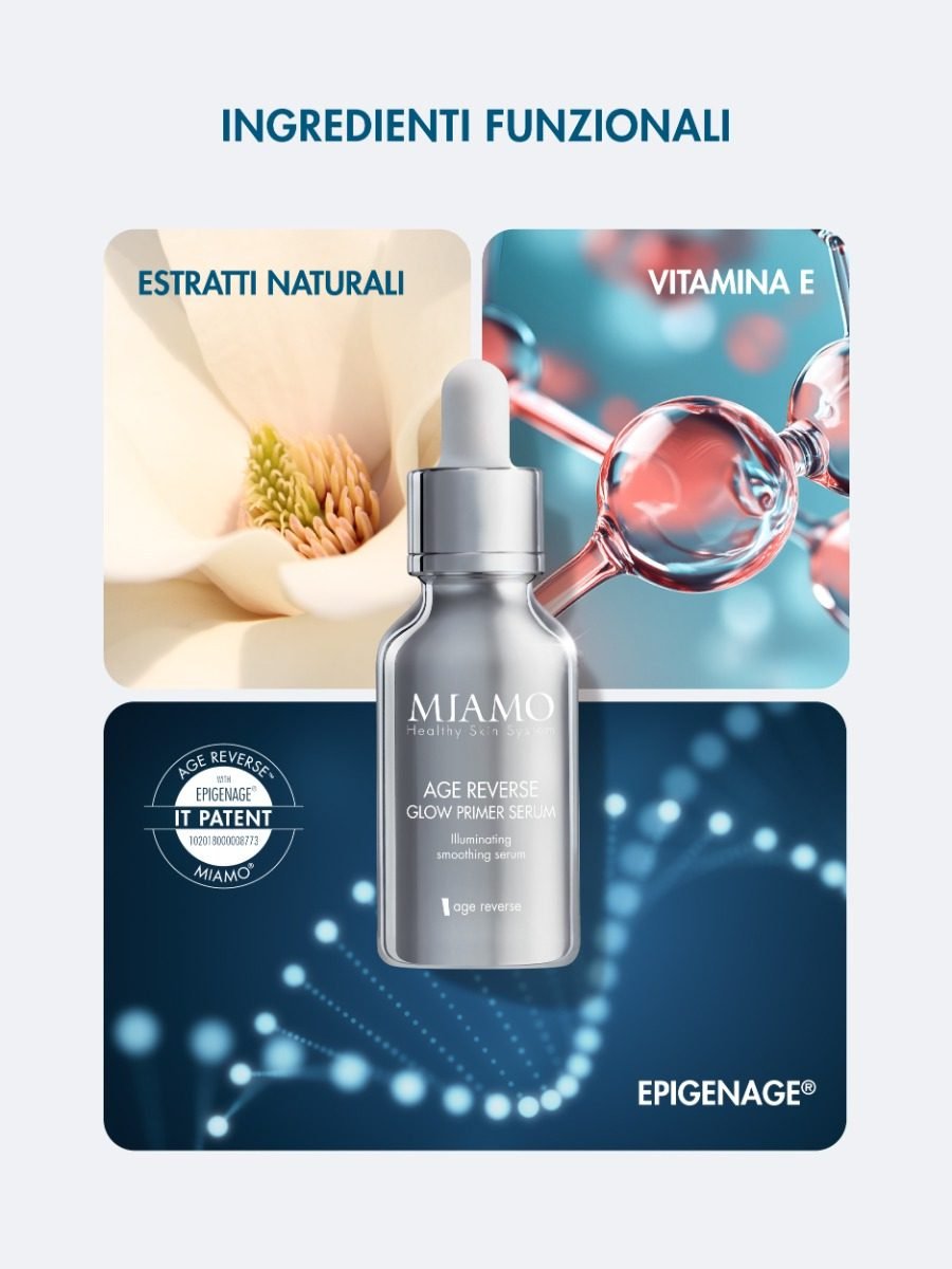 Age Reverse Glow Primer Serum میامو - تصویر ۲