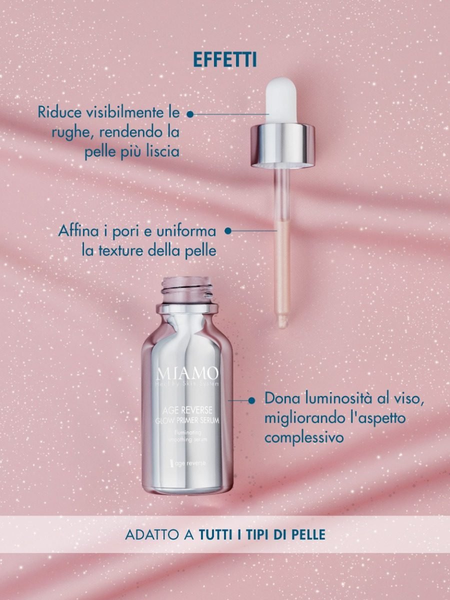 Age Reverse Glow Primer Serum میامو - تصویر ۴