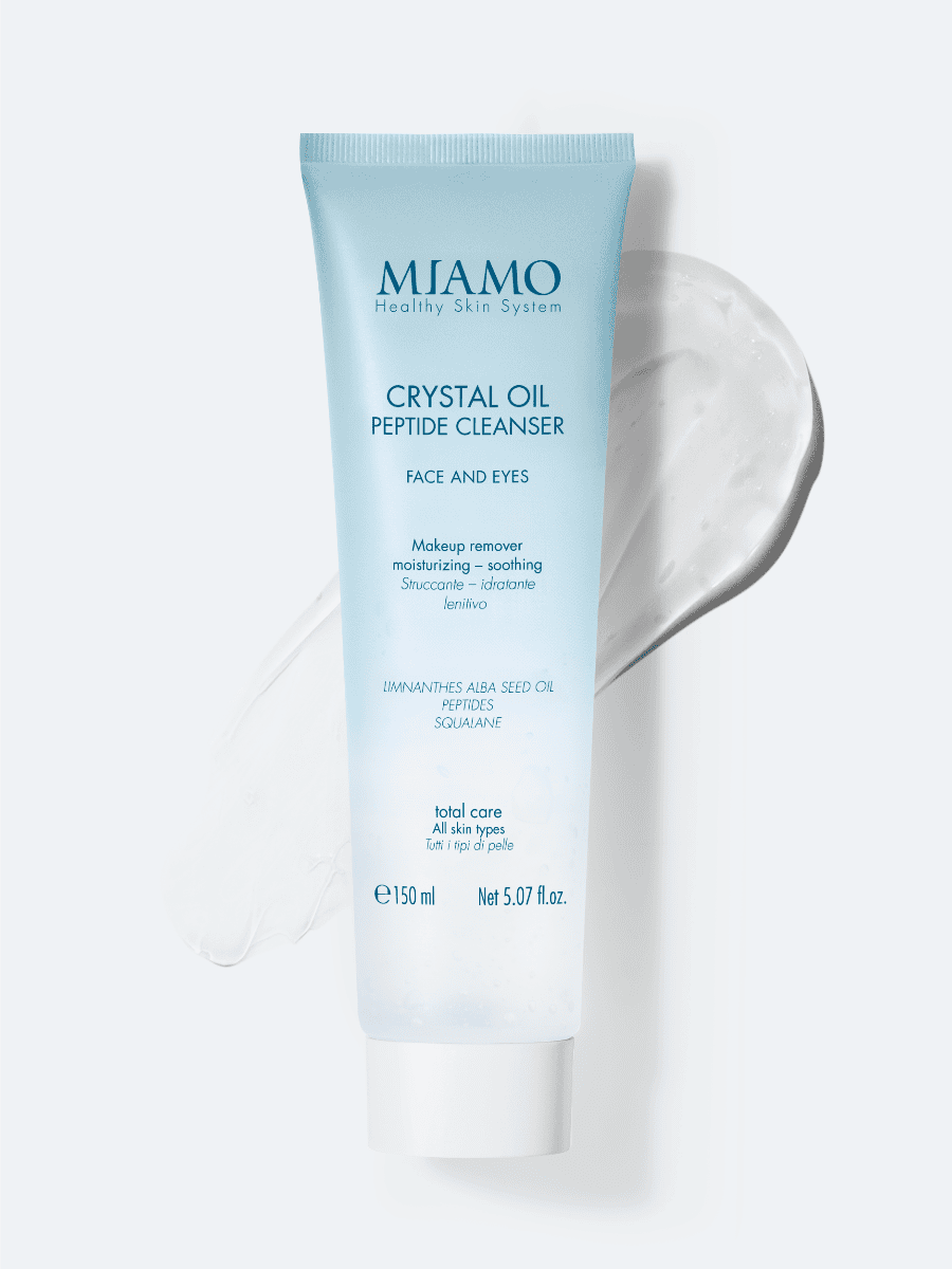 پاککننده صورت Crystal Oil Peptide Cleanser میامو