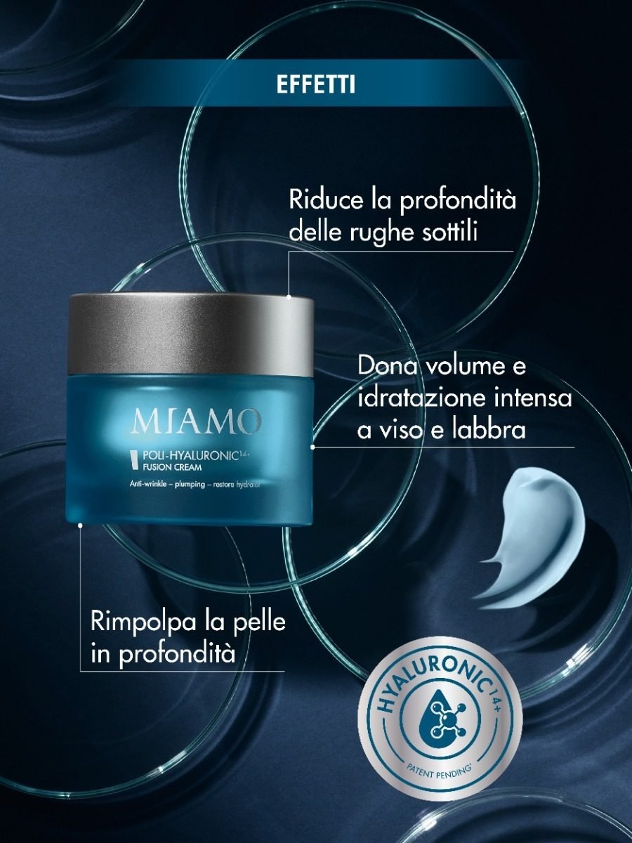 Poli-Hyaluronic 14+ Fusion Cream میامو - تصویر ۲