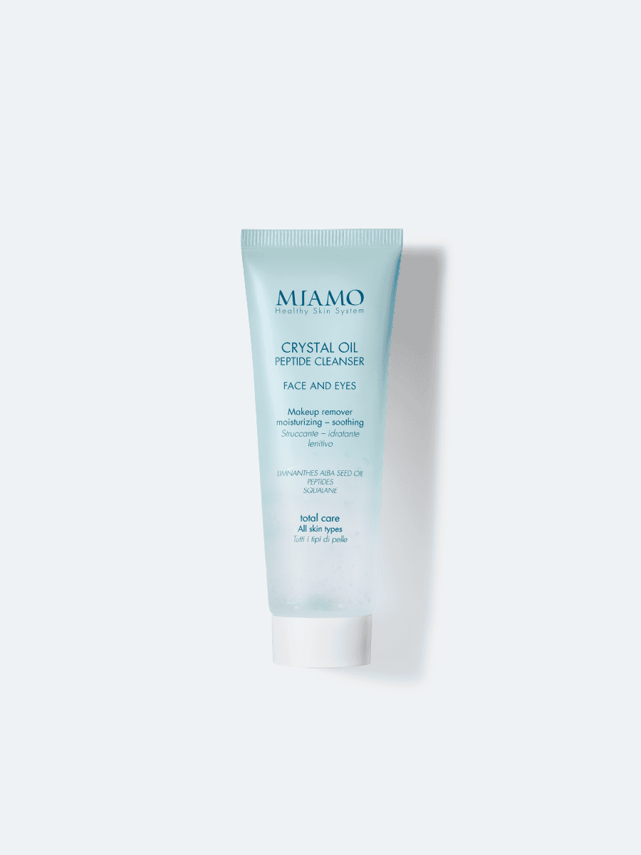 Crystal Oil Peptide Cleanser میامو - تصویر ۲