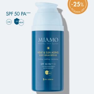 سرم بدن Heat & Sun Aging Body Serum Defense میامو