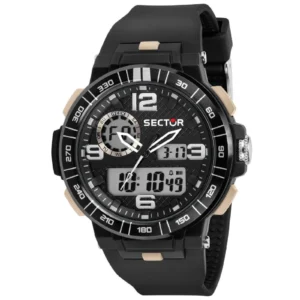 ساعت عقربه‌ای و دیجیتال مردانه سکتور R3251532003